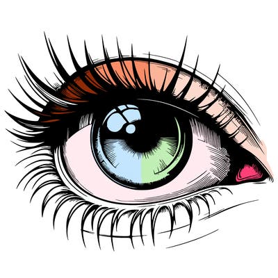 realistic eye