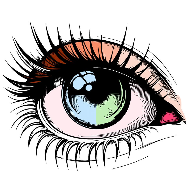 realistic eye