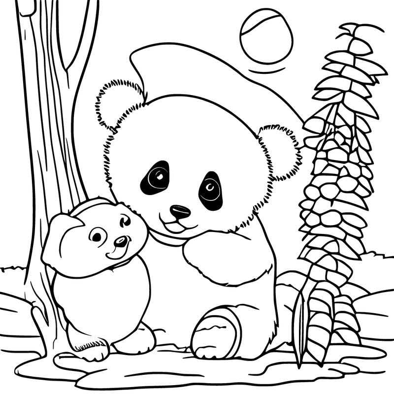 panda babies