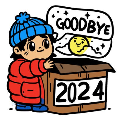 goodbye 2024