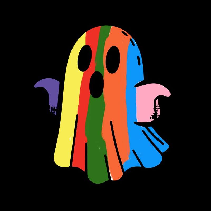 ghost halloween