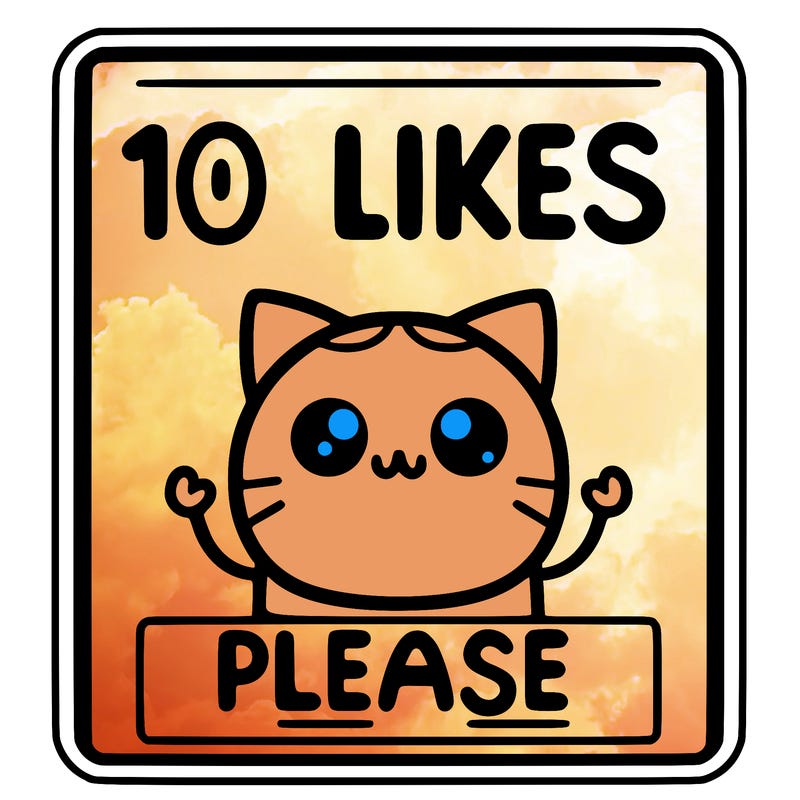 10 likes please