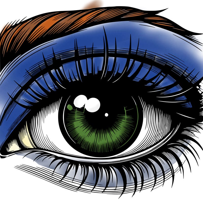 realistic eye