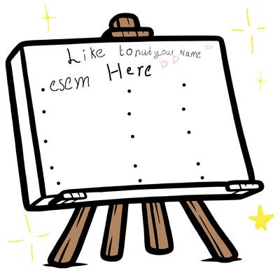 blank canvas