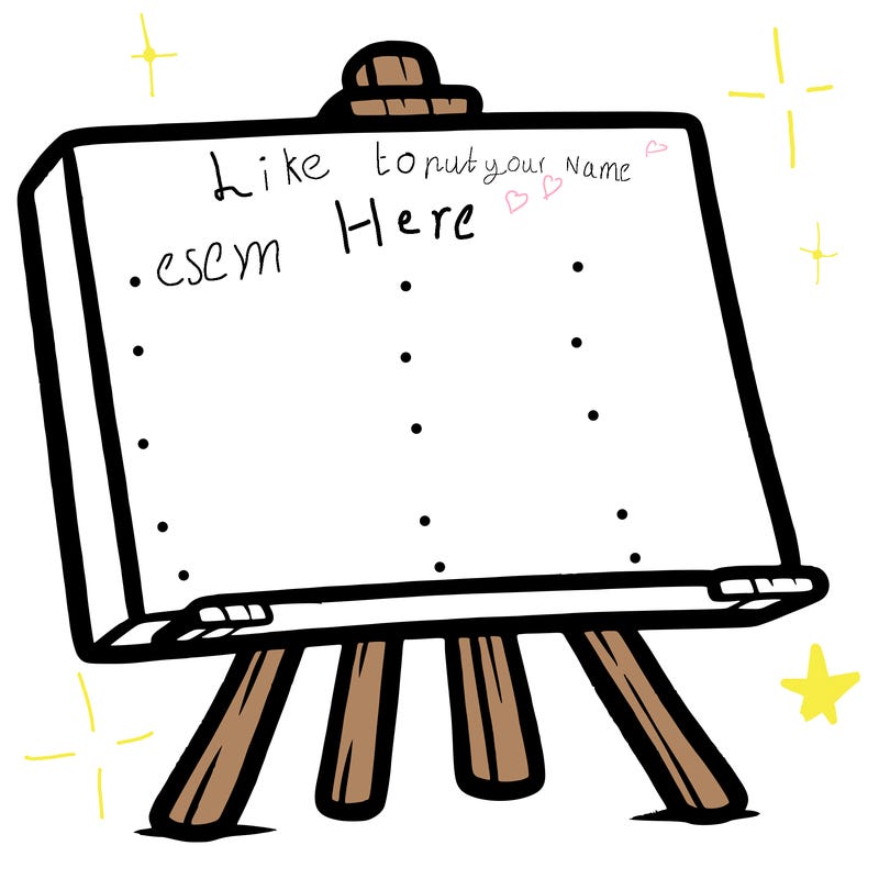 blank canvas