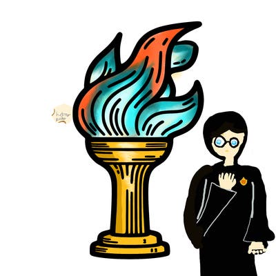 olympic flame