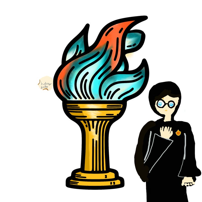 olympic flame