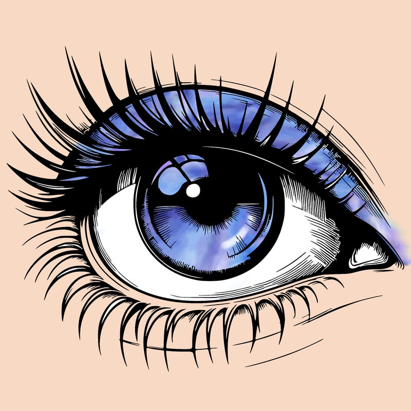 realistic eye