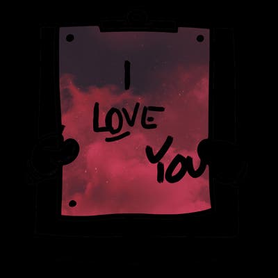 an empty paper with nothing