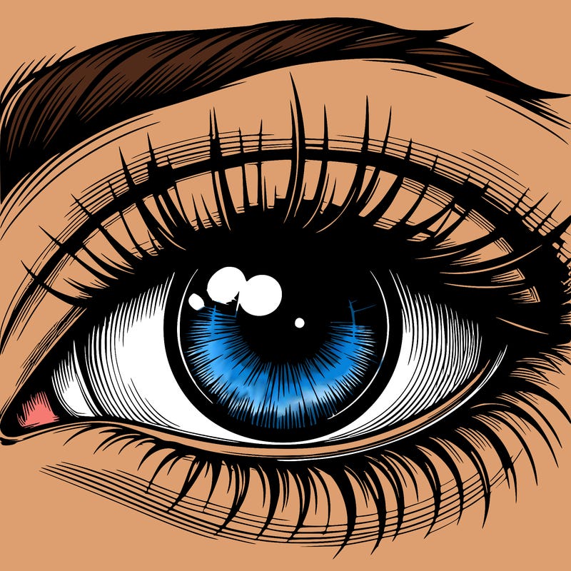 realistic eye