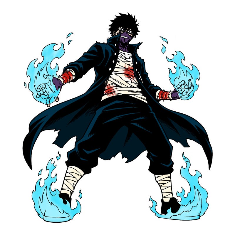 dabi from my hero academia