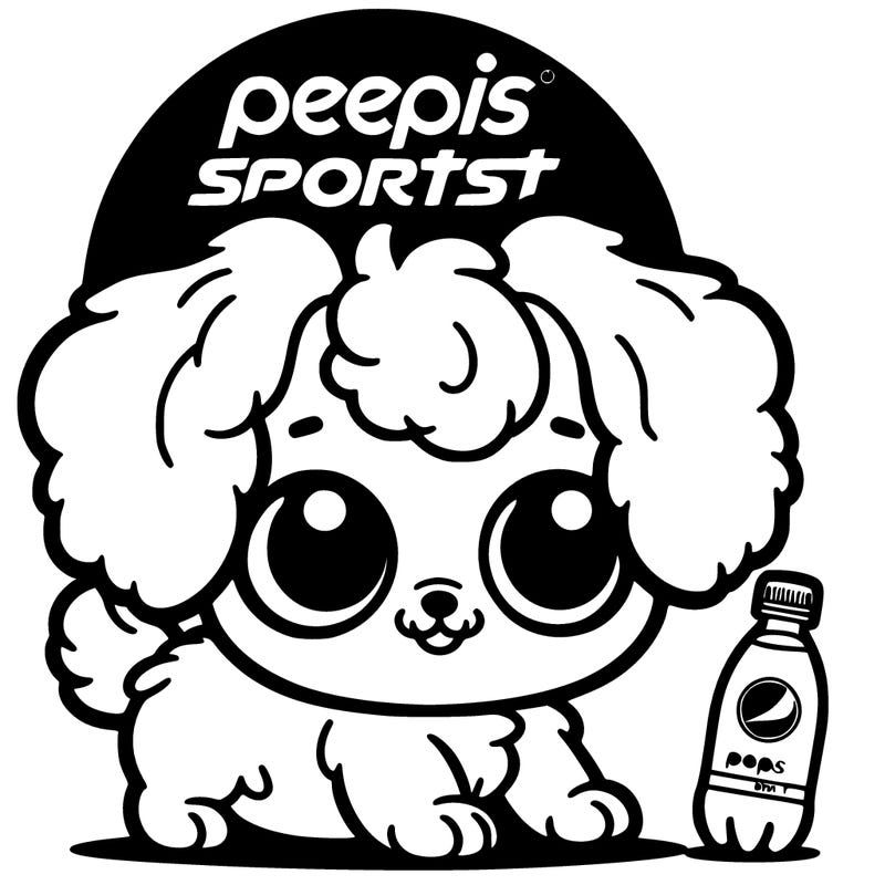 pepsi sports direct puppy cute