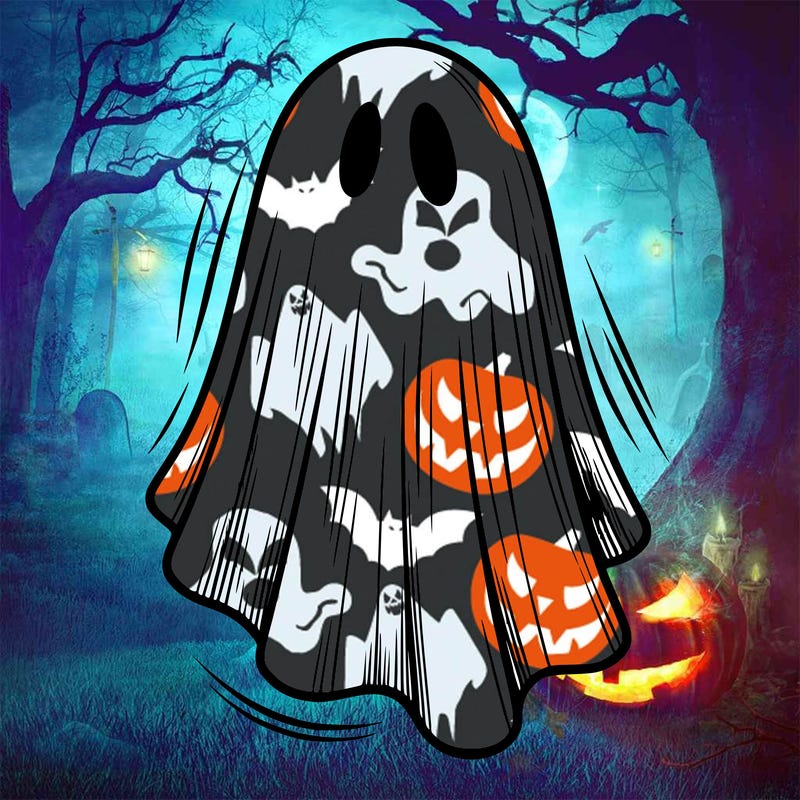 realistic ghost