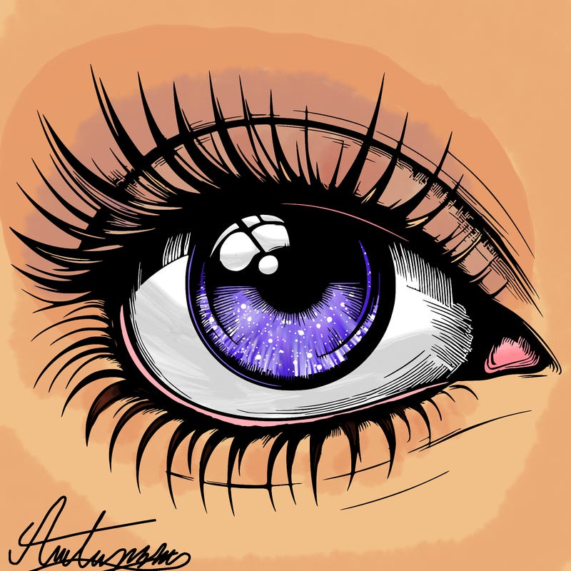 realistic eye