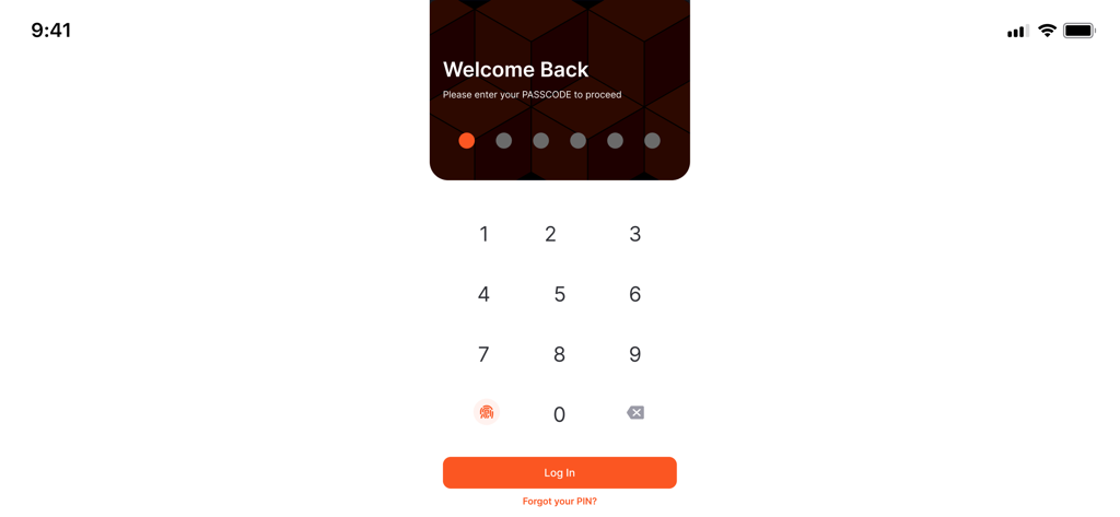 GT eToken - Finance App | MWM