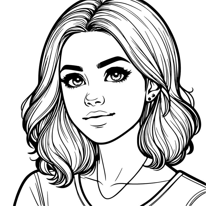 pretty girl that is realistic