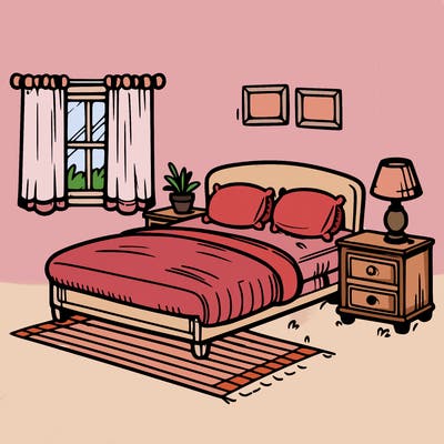 bed room