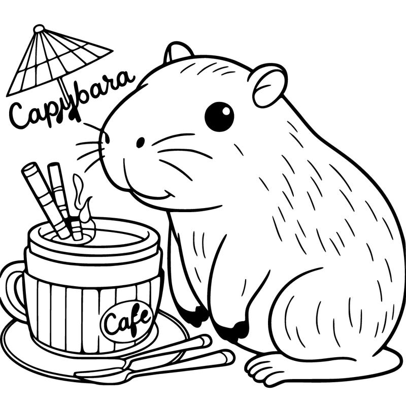 capybara cafe