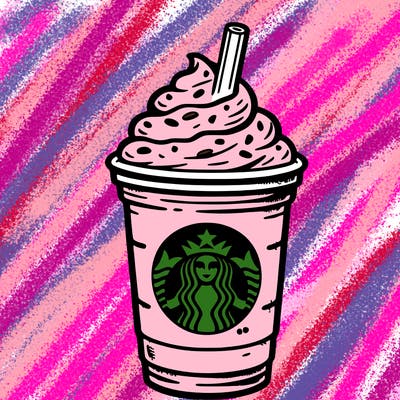 starbucks, frappuccino