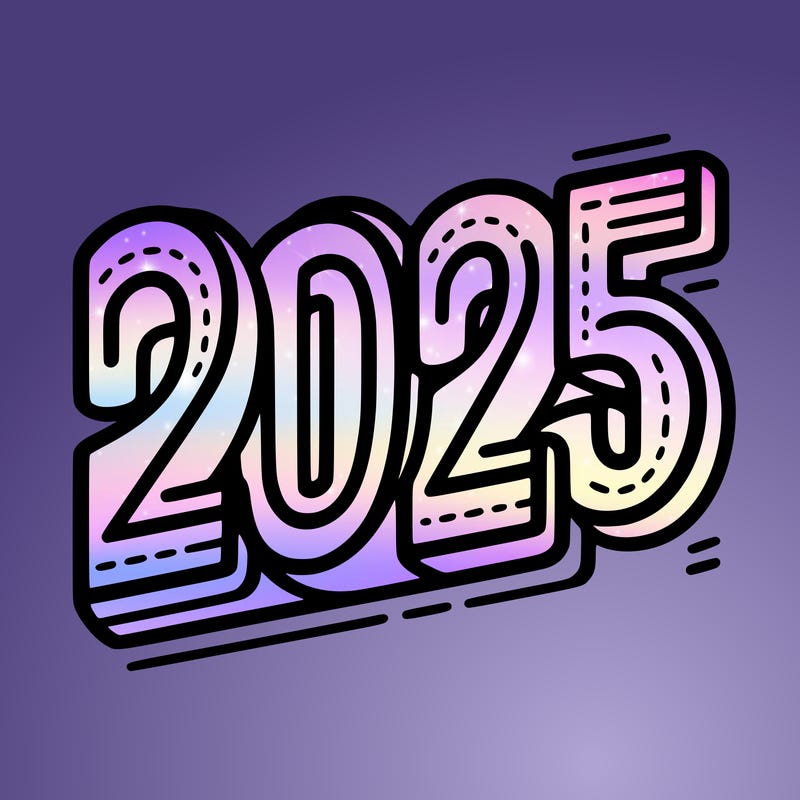 the number 2025