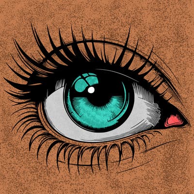 realistic eye