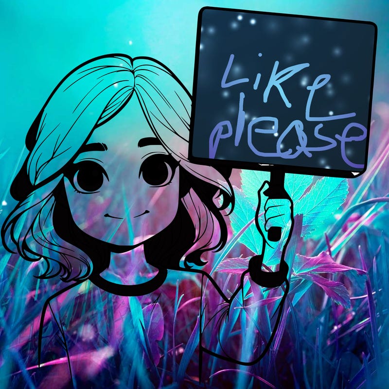 realistic girl holding up a sign