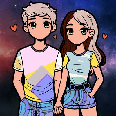 boyfriend and girlfriend