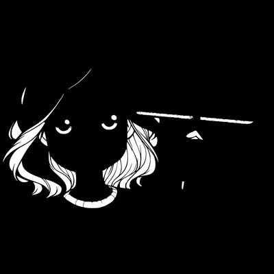 realistic girl holding up a sign