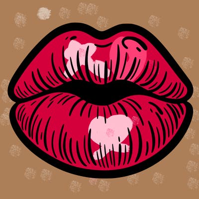 lip