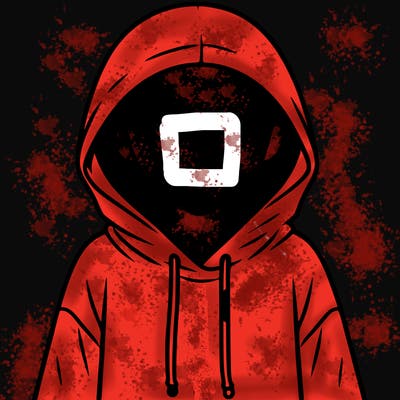 faceless girl in hoodie