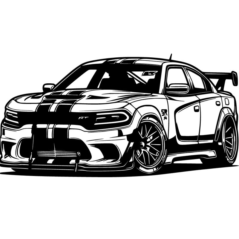 srt hellcat charger