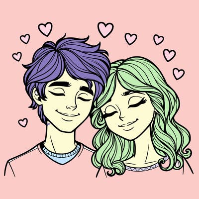 in love realistic relationship