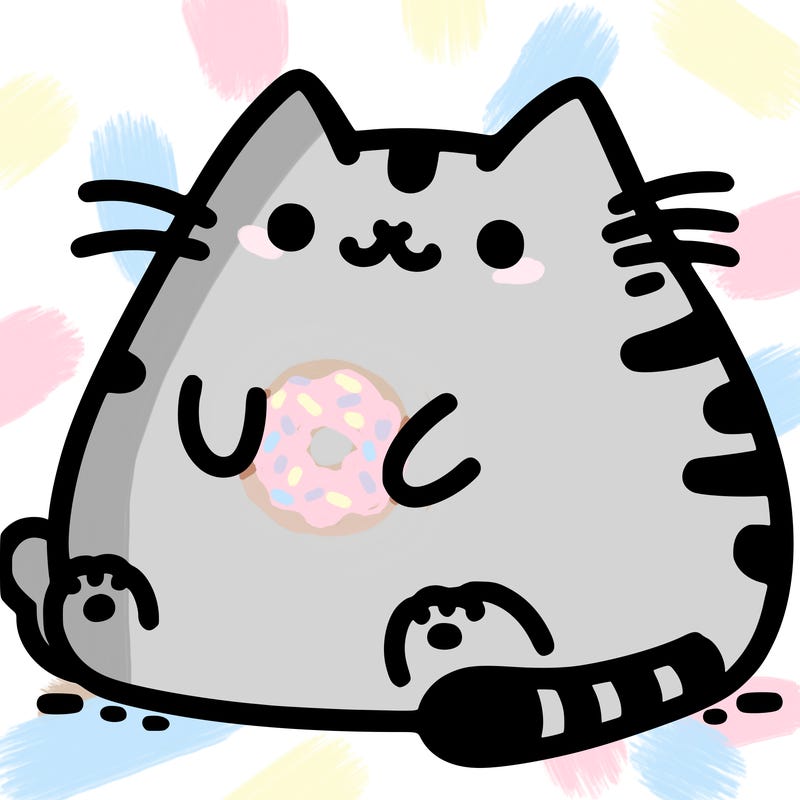 pusheen cat