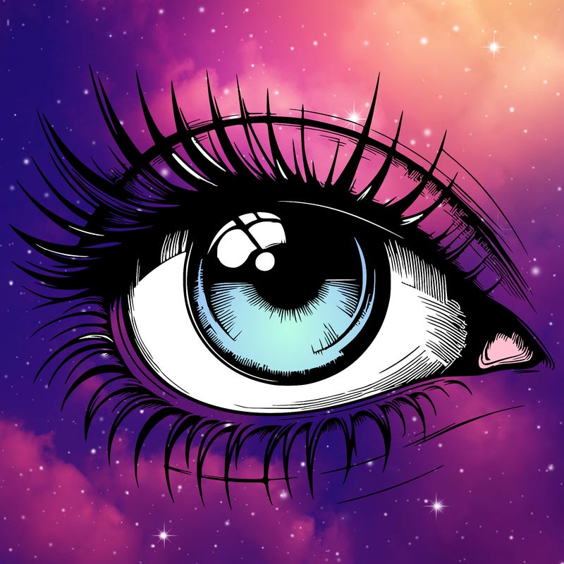 realistic eye