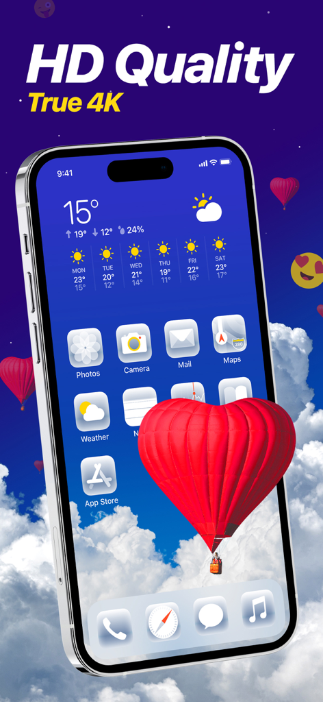 Widgets & Wallpapers 4K - HD - Entertainment App | MWM