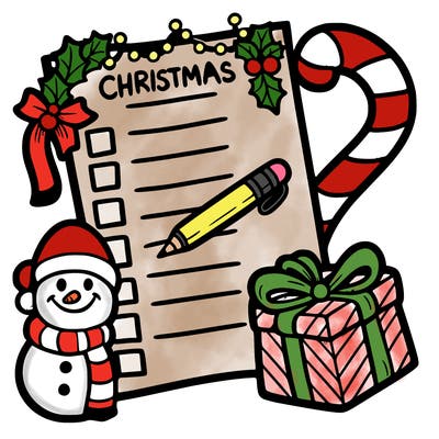 christmas list
