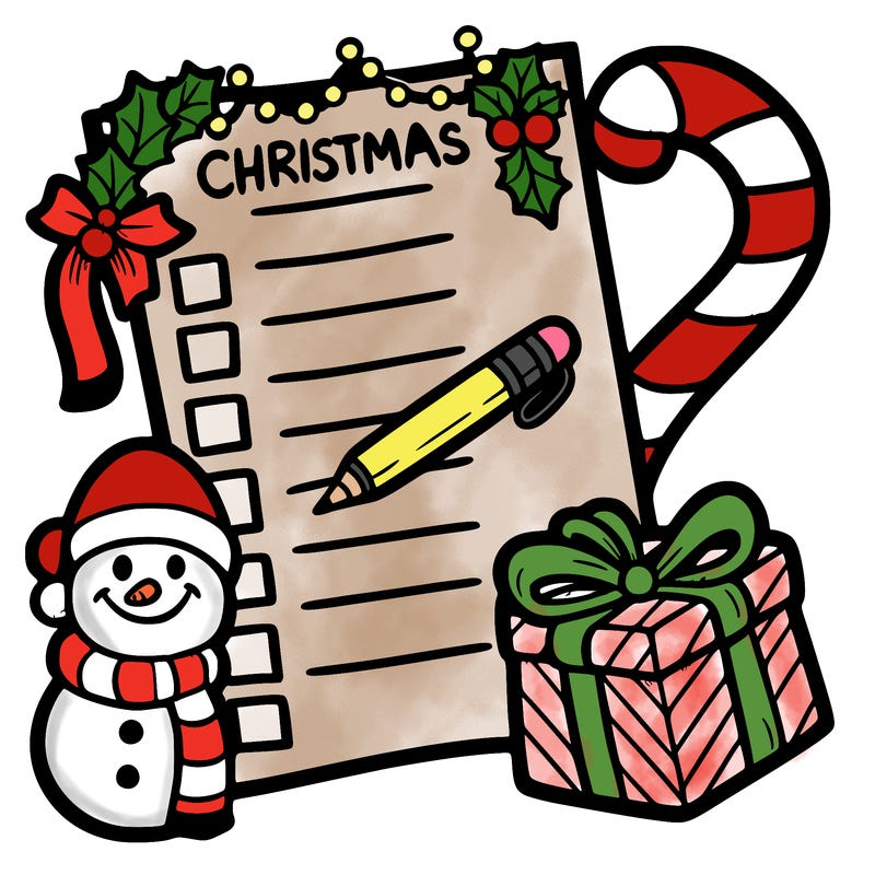 christmas list