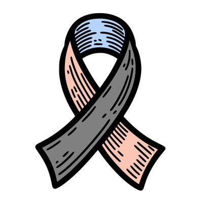 cancer ribbon