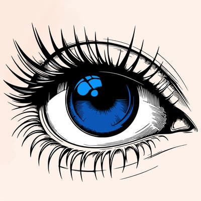 realistic eye