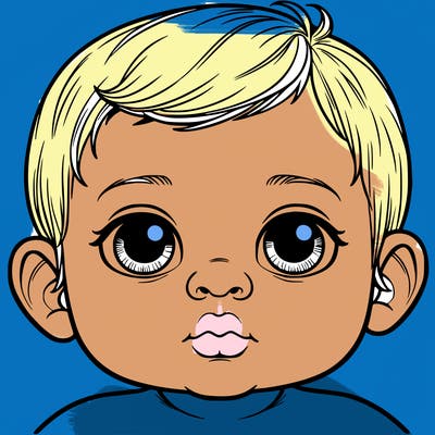realistic baby