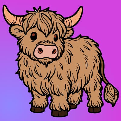 highland cow