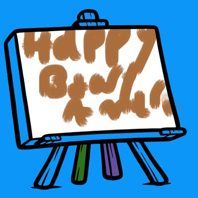 blank canvas