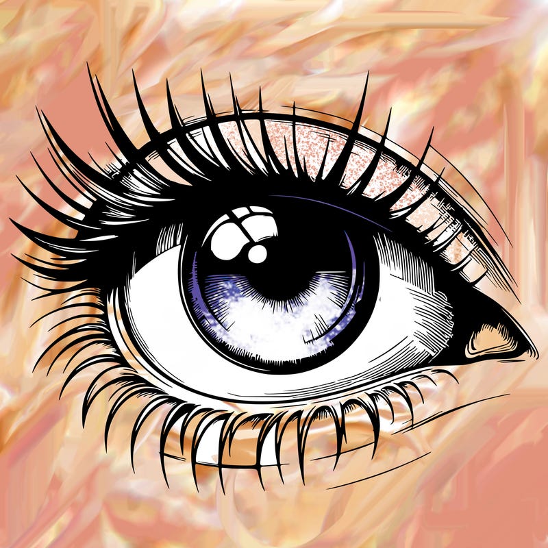 realistic eye