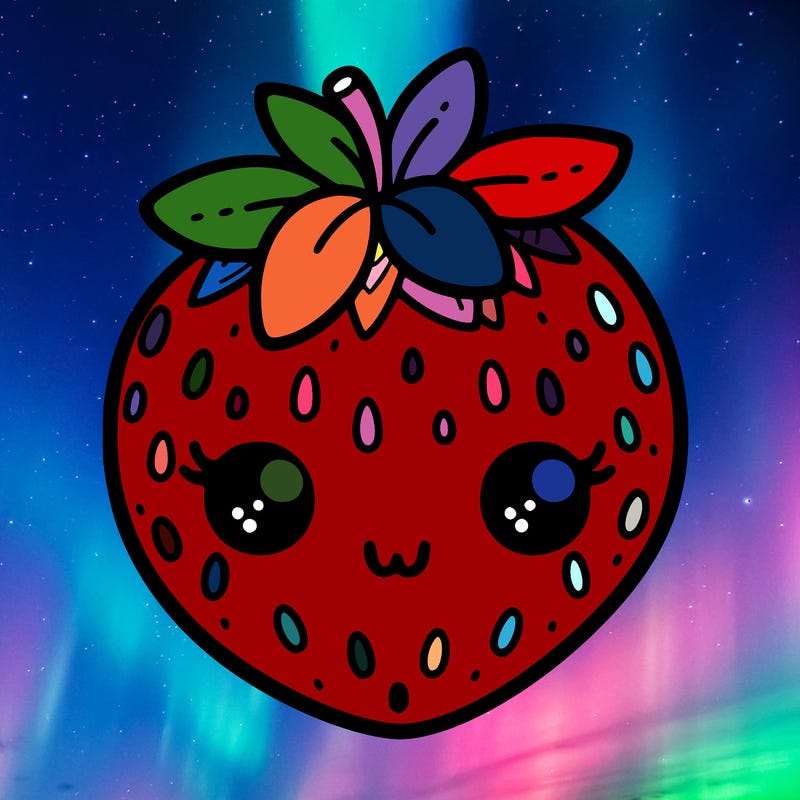cute strawberry