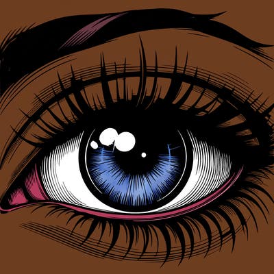 realistic eye