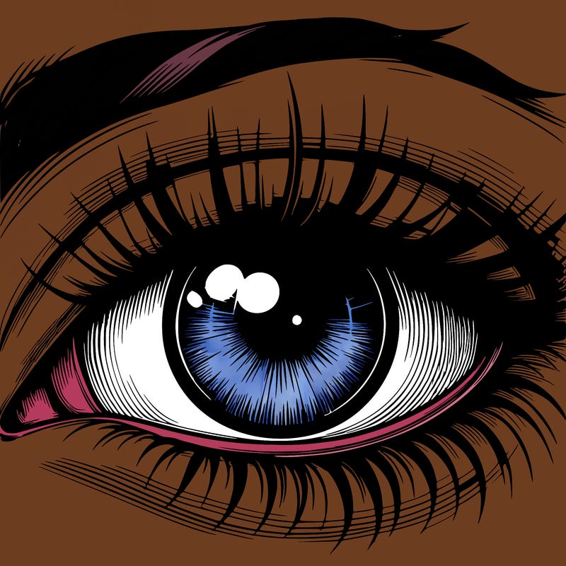 realistic eye