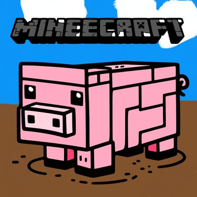 minecraft pig