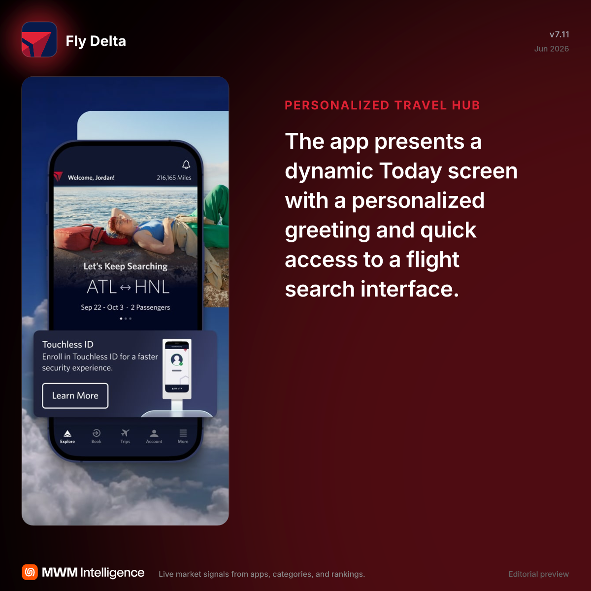 Fly Delta - Travel App | MWM