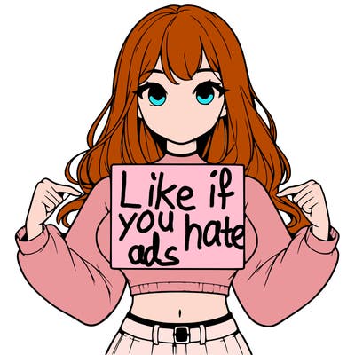 girl holding a blank sign in a long sleeve crop top