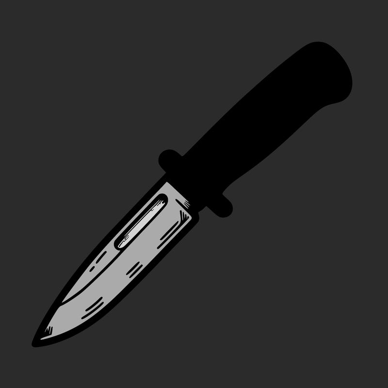 knife